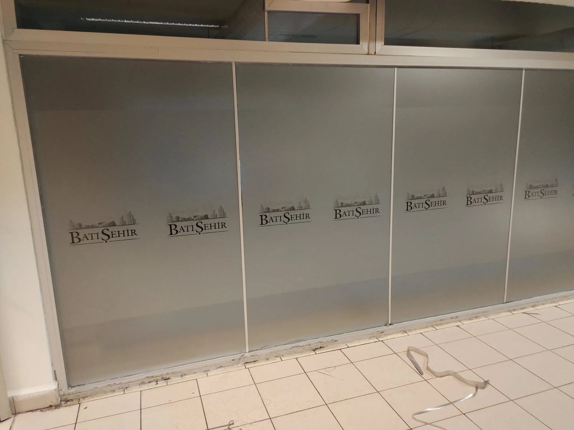Kumlu folyo ofis uygulaması gerçek saha uygulaması